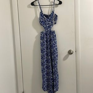 Aerie cut out jumpsuit